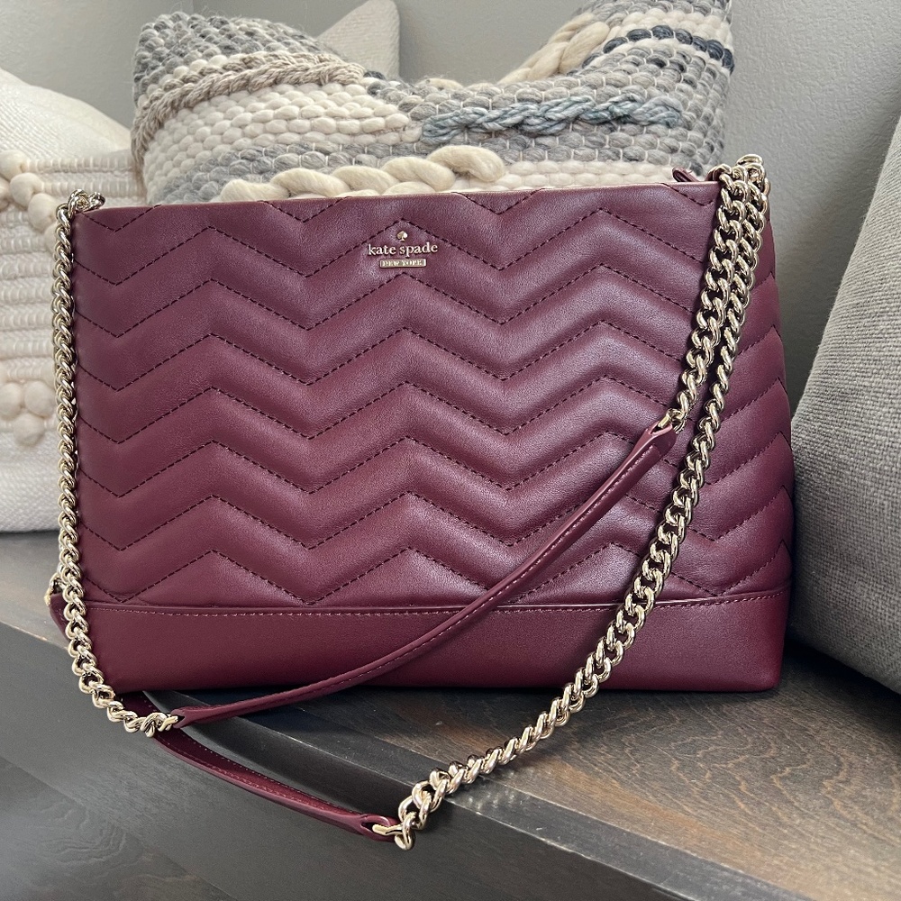 Kate Spade Quilted Leather Purse